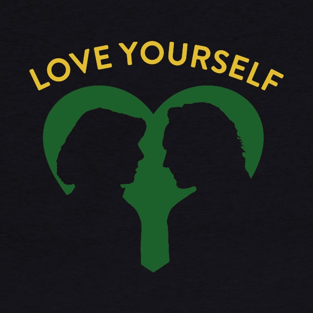 Love Yourself by Tee Cult